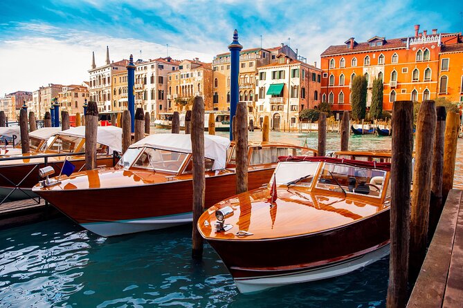 Private Venice Canal Cruise: 2-Hour Grand Canal and Secret Canals - Dorsoduro and the gondola workshop: the craft behind the icons