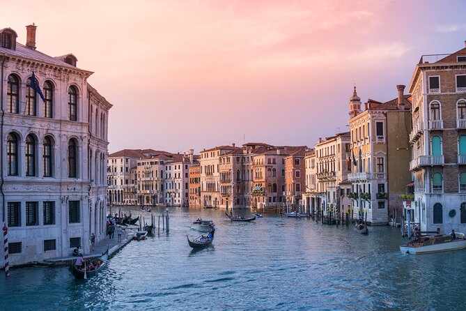 Private Venice Canal Cruise: 2-Hour Grand Canal and Secret Canals - Arsenale via Porta dell’Acqua: shipyard scale without the museum crowds