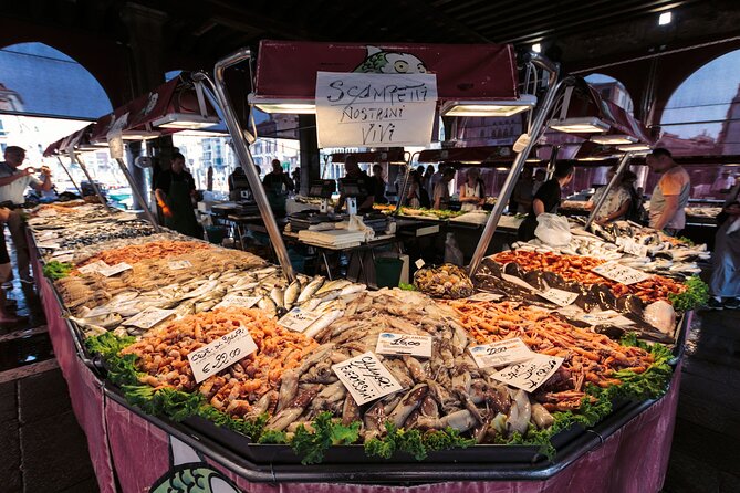 Private Venice Food Tour with Rialto Market Visit - Mercati di Rialto: vegetables, fruit, and seasonality in real life