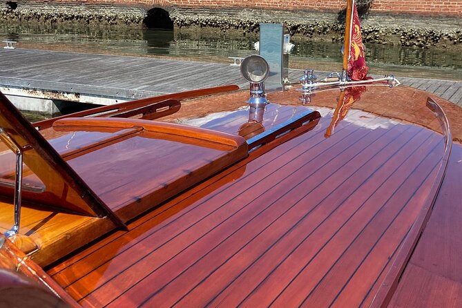 Private Venice Lagoon Boat Tour (7 hours) - Mazzorbo and the wooden bridge: vineyards, orchards, and an older rhythm