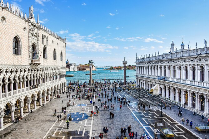 Private Venice Tour: Landmarks & Hidden Gems with Caffè Florian - Piazzetta dei Leoncini and the Bridge of Sighs photo route