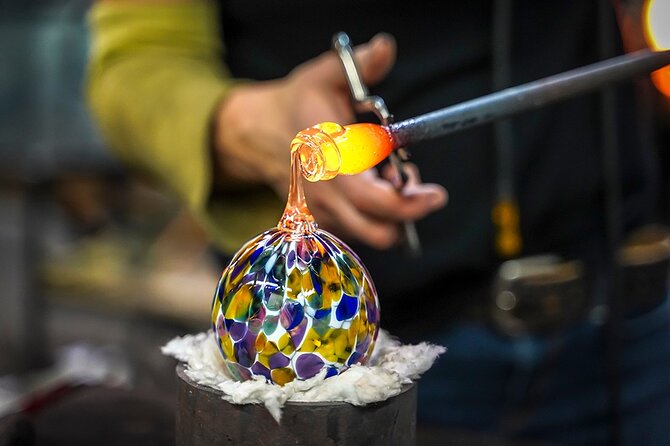 Private Visit to Murano Glass Factory - Master Glassmaker - Unique Pieces - Venice to Murano by boat: why the ride matters