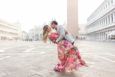 Professional Photographer in Venice, Italy - How the 1-Hour to 1.5-Hour Session Actually Plays Out