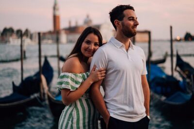 Proposal Photographer in Venice - Dorsoduro: using Venice’s quieter side for romantic, less hectic frames