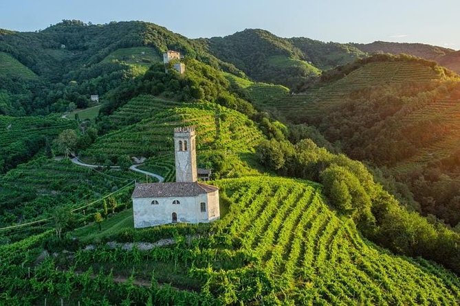 Prosecco Wine Tour. Full day from Venice - Leaving Venice for Valdobbiadene: the drive matters