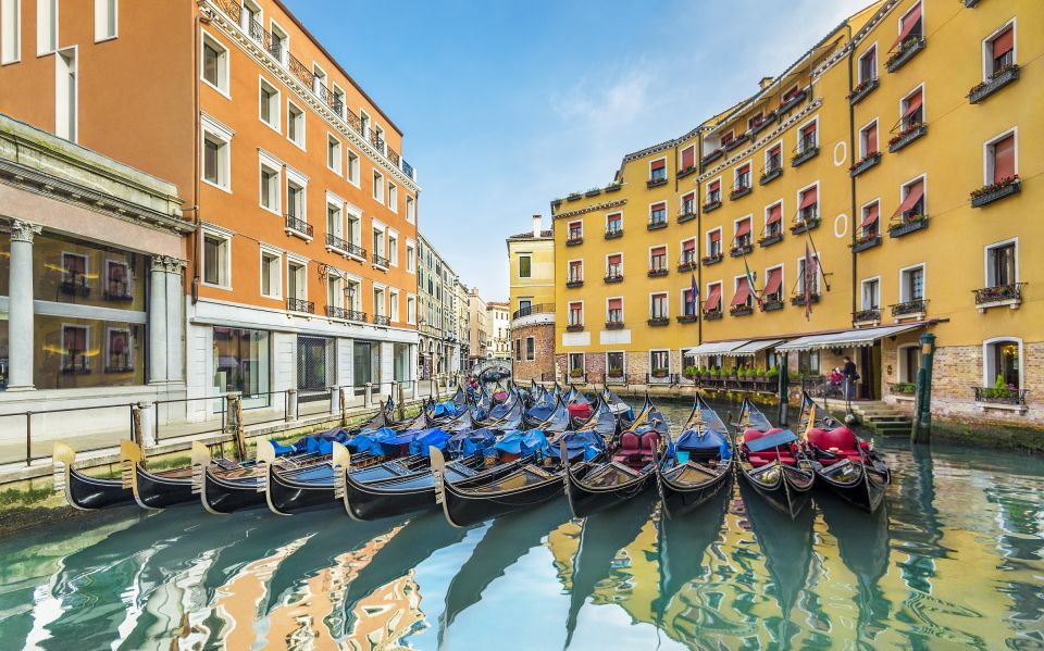 Ravenna Port to Venice with Deluxe Tour by Boat and Gondola - Luggage Handling and Getting to Your Next Stop