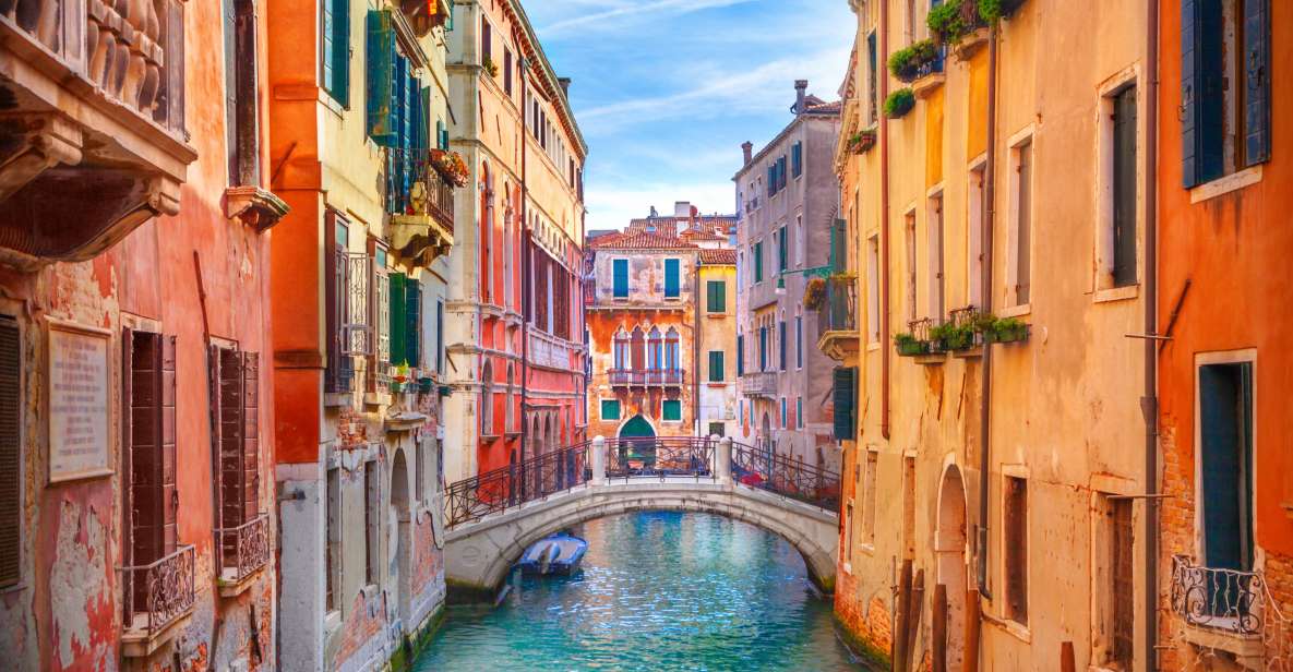 Ravenna Port to Venice with Deluxe Tour by Boat and Gondola - Doge’s Palace Viewpoints Without the Interior Pressure