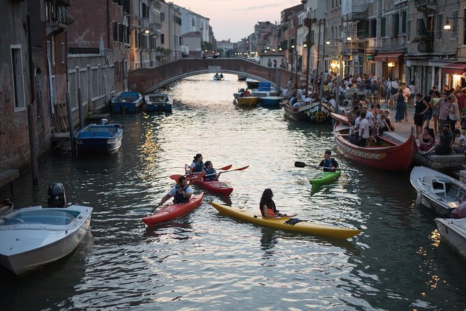 Real Venetian Kayak - Tour of Venice Canals with a Local Guide - Venice’s Small-Canal Kayak Is the Best Kind of Different