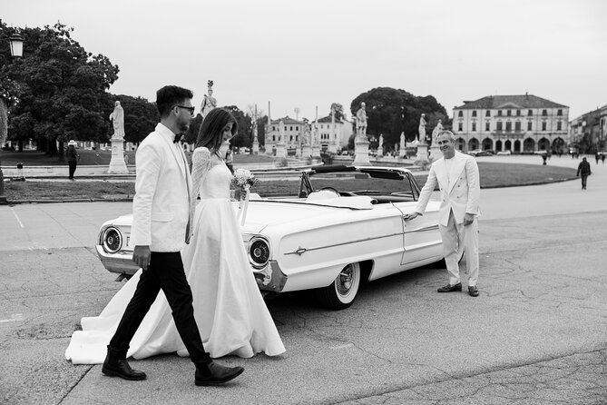 Rent the perfect car for your Wedding - Key Things That Make This Venice Wedding Ride Worth It