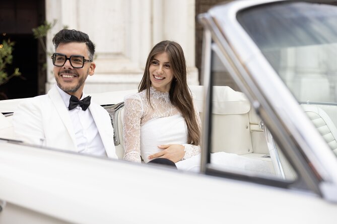 Rent the perfect car for your Wedding - Venice Wedding Day Starts at Piazzale Roma