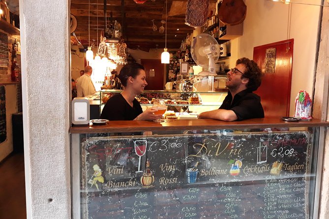 Rialto Food Tour With View - Price and value: $234.80 for 2.5 hours of included wine