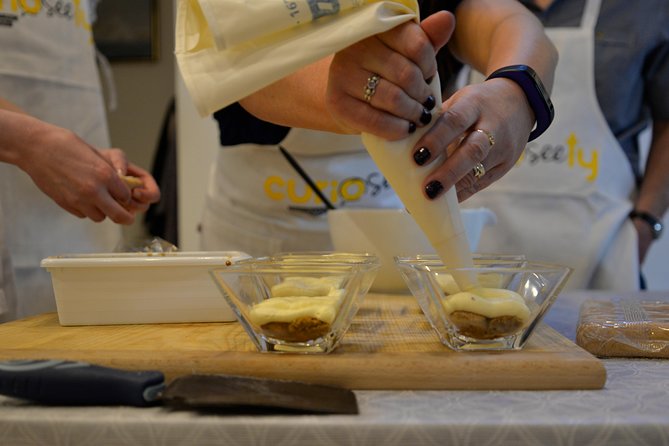 Rialto Market Tour with Hands on Cooking Class, Wine & Tiramisu - Fresh pasta and sauces: from dough to shaping, not just boiling