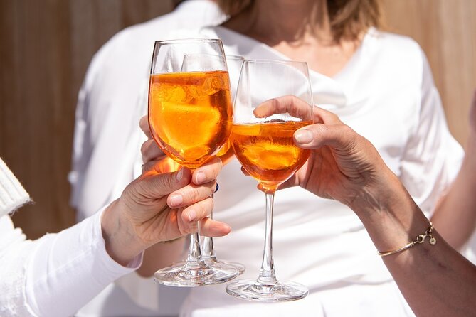 Royal Gardens & St.Mark Basin View Casanova Aperitif - Giardini Reali stop: enjoying the garden without feeling rushed
