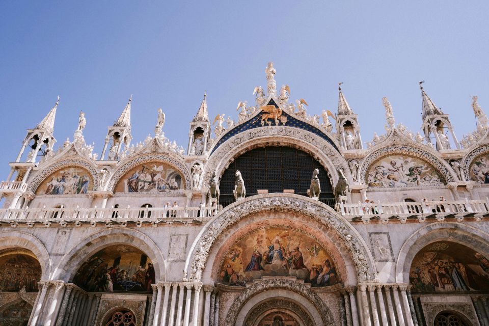 Saint Mark Basilica Priority Access & Audio Guide Option - Weather, High Tide, and Other Venice Reality Checks