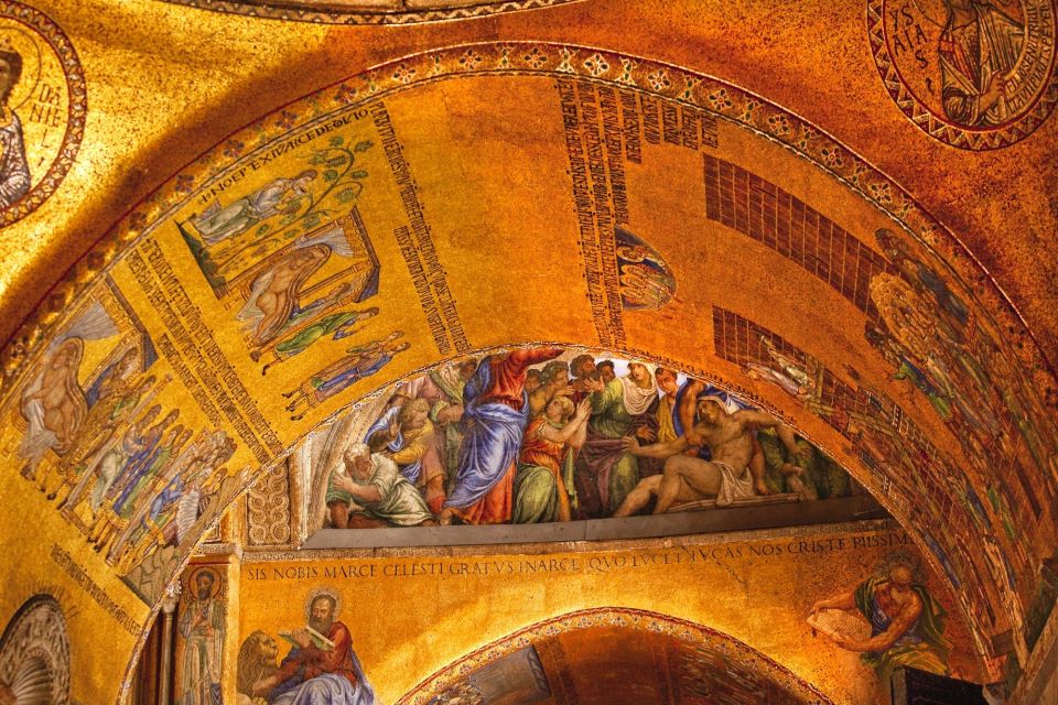 Saint Mark's Basilica: After Hours Private Tour - The mosaic storytelling circuit: vestibule glow to nave areas