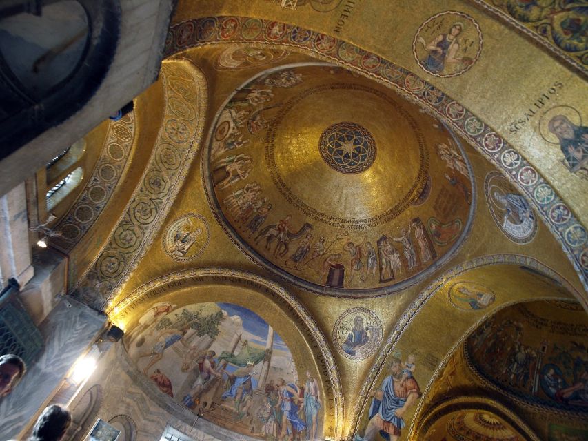 Saint Mark's Basilica: After Hours Private Tour - Descending to the crypt under the altar