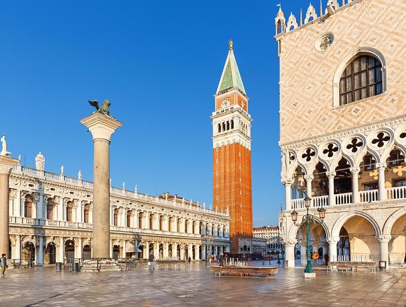 San Marco Pass: Basilica, Doge Pal. & Bell Tower Priority Tickets - Key points worth knowing before you go