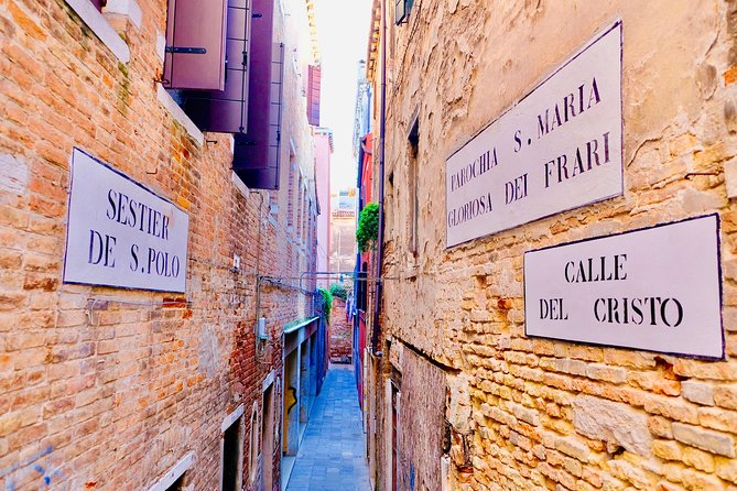 San Polo, Rialto & Frari: 2-Hour Private Walking Tour in Venice - Your “private” walk matters more than the headline