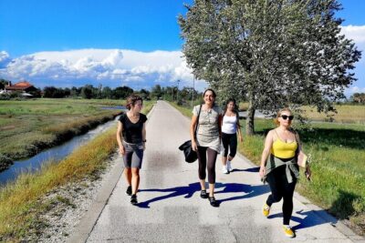 Sant’Erasmo Bike Tour in Venice’s Green Island - Finding the bikes and settling into the countryside pace