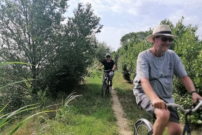 Sant’Erasmo Bike Tour in Venice’s Green Island - The best part: biking along the lagoon, fields, and saltmarshes
