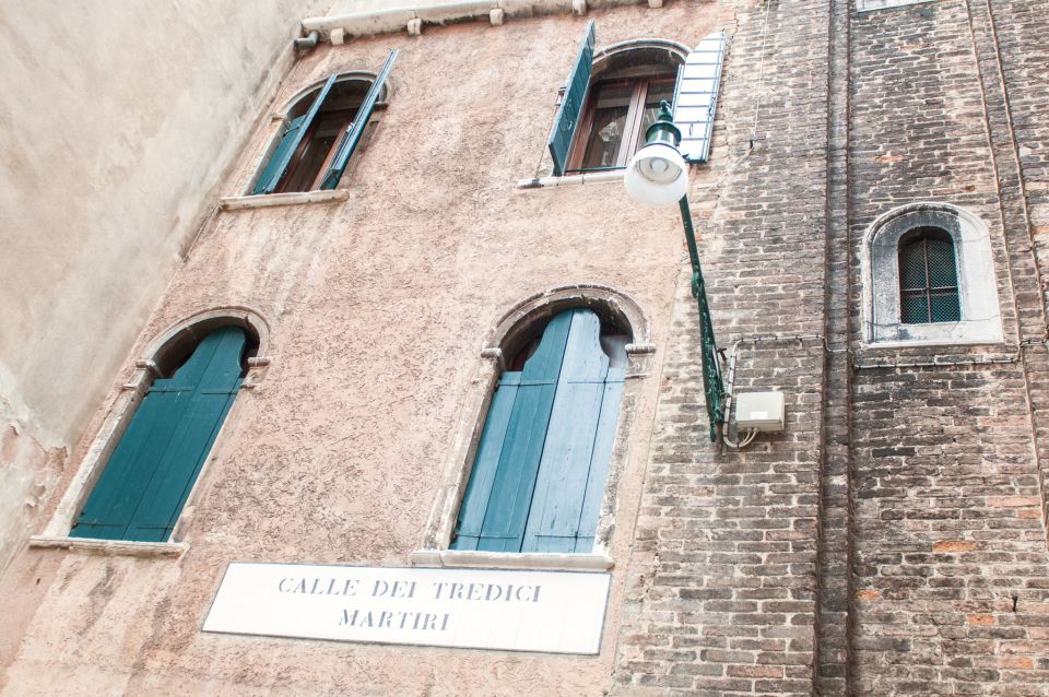 Secret Venice & Gondola Tour - San Fantin Church: the Renaissance building story you can see