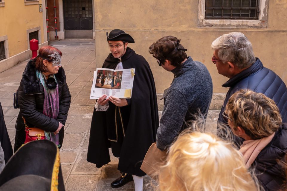 Secrets of Venice Carnival and Life of Casanova Tour - Key Things You’ll Actually Notice on This Tour