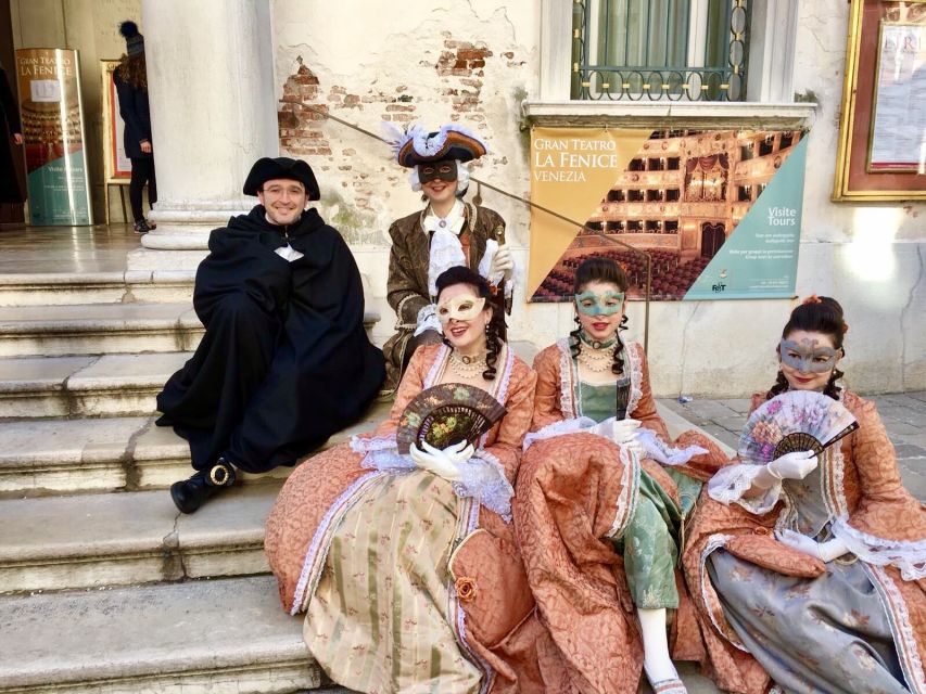 Secrets of Venice Carnival and Life of Casanova Tour - Mask-Making and Why Disguise Changed Everything