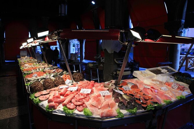 Semi-Private Venice Market and Cicchetti Food Experience - Key highlights at a glance
