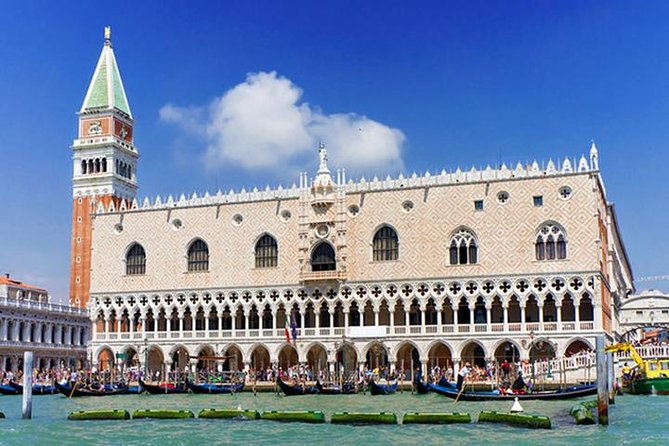 Skip the Line: Best of Venice Private Tour Including San Marco Doges' Palace and Gondola Ride - Basilica di San Marco: mosaics, politics, and the story behind the gold