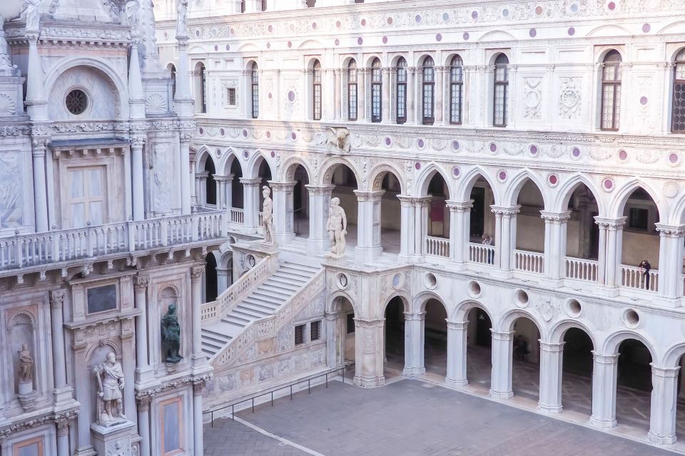 Skip-the-Line Guided Tour of Doge's Palace - Skip-the-line entry: what to expect when doors are busy