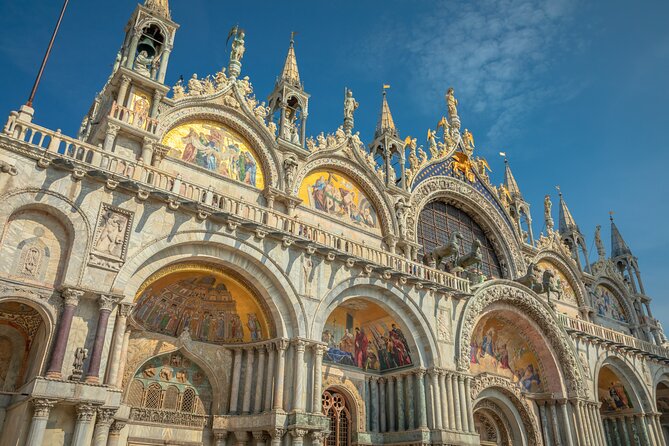 Skip the Line St. Mark's Basilica Tour - From Campo S. Zaccaria to the Basilica: how the 45-minute visit flows