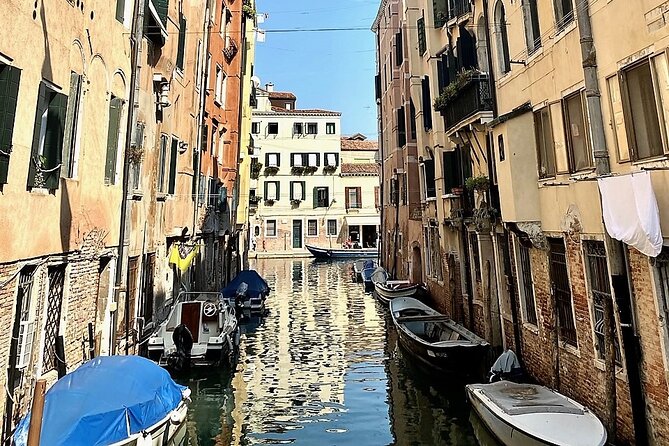 Small Group Tour Historical and Charming Venice Jewish Ghetto - Fondamenta Dei Ormesini: end with wine, gelato, or coffee by the water