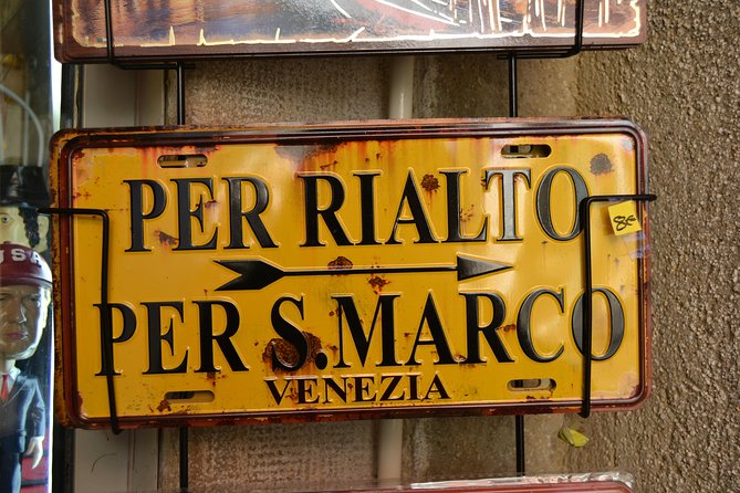 Small Group Venice Street Food and Sightseeing Tour - Venice in 2.5 hours: how the route feels on foot