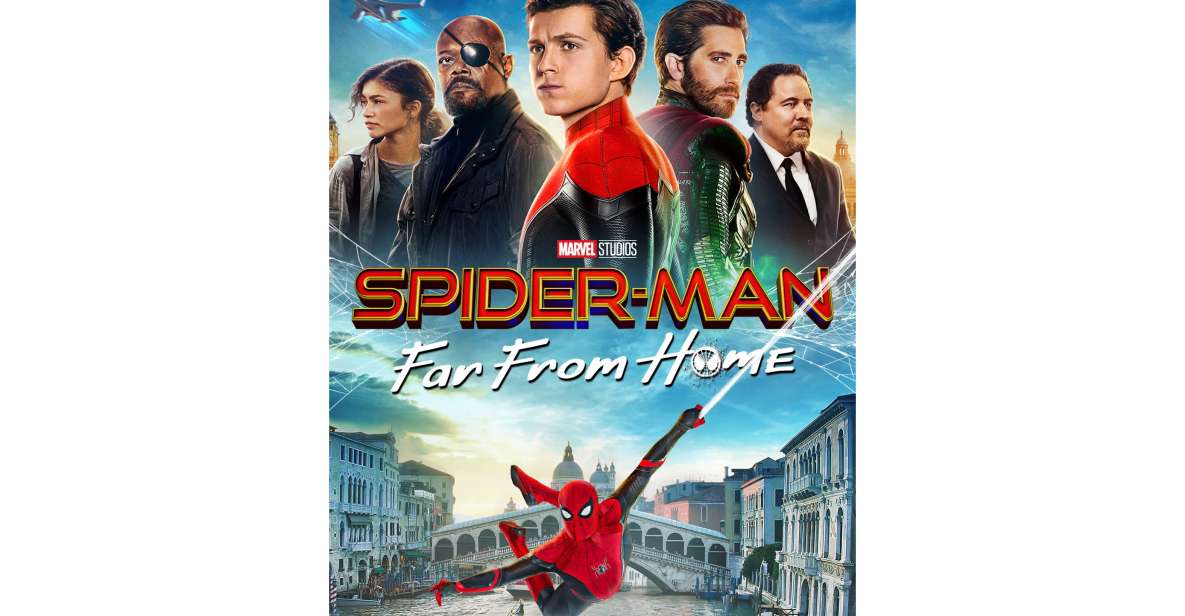 Spider-Man, The Tourist & all Movie Locations in Venice - Rain and open-air reality checks