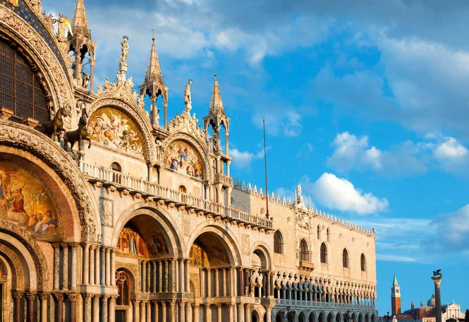 St Mark's Basilica and Doge's Palace Priority Entry Ticket - Basilica Highlights That Feel Like a Story, Not a List