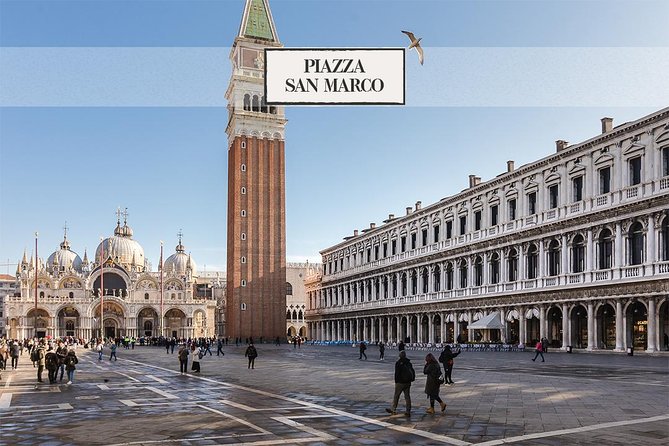 St. Mark's Basilica & Doge Palace + Murano, Burano Guided Tour - St. Mark’s Square, Basilica, and Doge’s Palace: Why This Pair Works