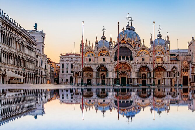 St. Mark’s Basilica Guided Tour with Venice Canals Gondola Ride - Inside the Basilica: mosaics, treasures, and what your guide points out