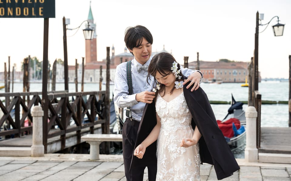Stylish Photoshoots in Venice - Three locations: icons like St. Mark’s, plus quieter backdrops