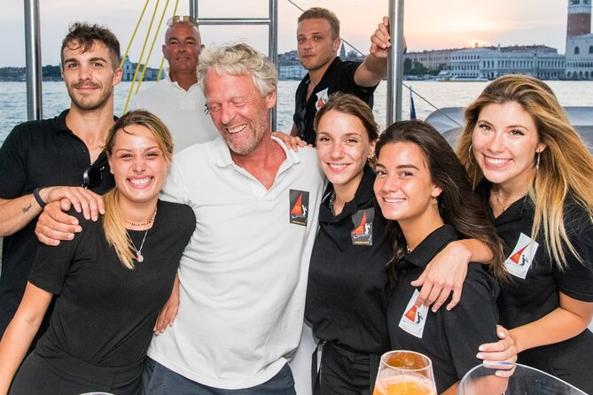 Sunset Jazz Catamaran Cruise with Aperitivo and Live Saxophone - Boat comfort and crew vibe (the little things that matter)