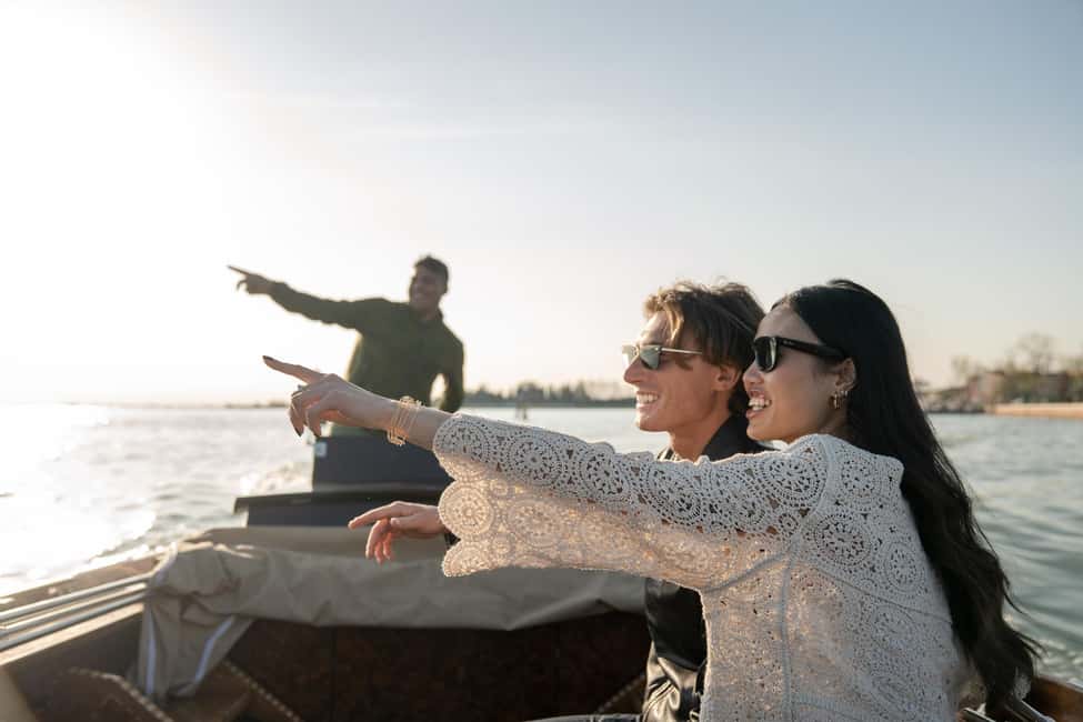 Sunset Serenity Cruise in the Venice Lagoon - San Marco Photo Stop: The Moment Everyone Remembers