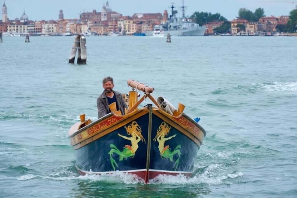 Sunset Venetian lagoon with prosecco - Practical notes for a smooth 2 hours on the water