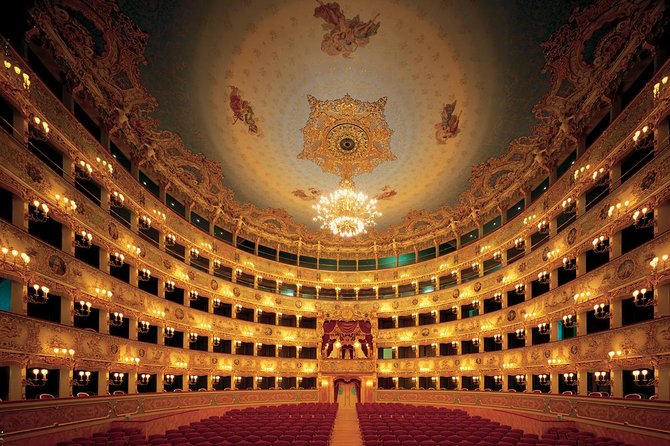 Teatro La Fenice Tour in Venice - The Royal Box: where power sat in style