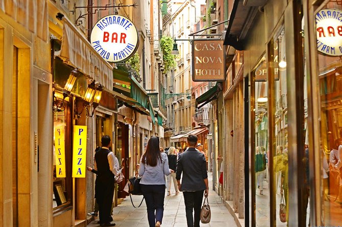 The Heart of Venice: Discover the City on Foot. - A Venice walk built for first-time orientation