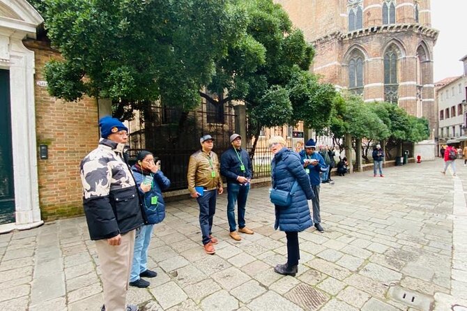 The Heart of Venice: Discover the City on Foot. - Stop 4: Marco Polo’s house and the Mercerie shopping streets