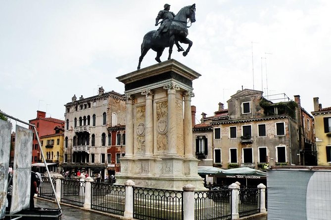 The Heart of Venice: Discover the City on Foot. - Stop 5: Rialto, Teatro La Fenice, and the Scala Contarini del Bovolo finish
