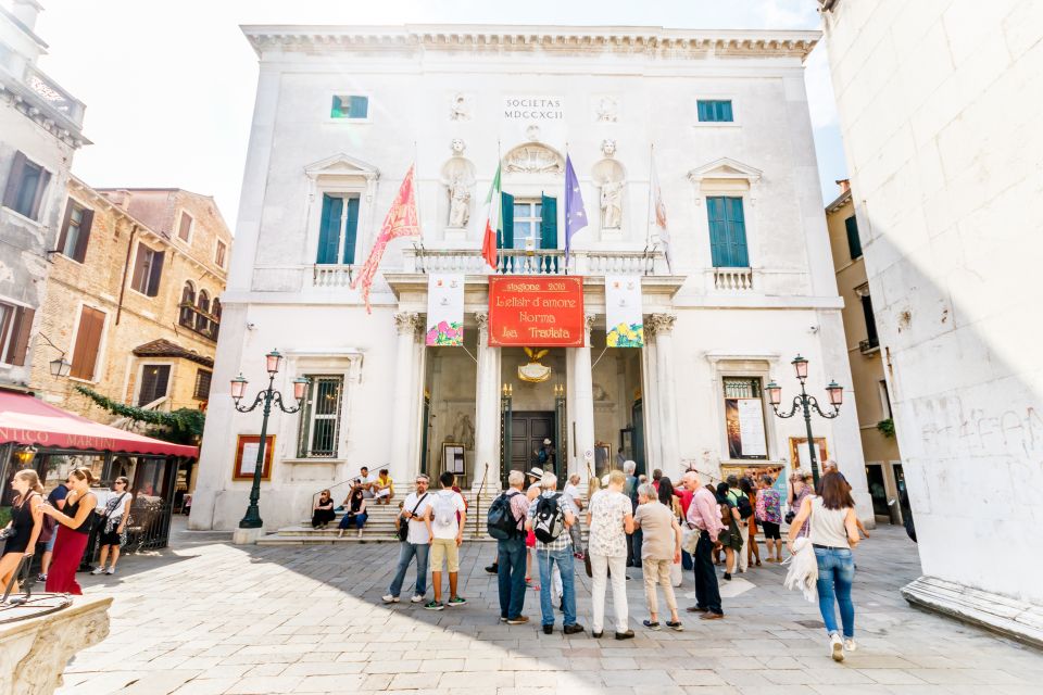 The Majestic Teatro La Fenice: Guided Tour in Venice - Teatro La Fenice: where the drama starts before the curtain