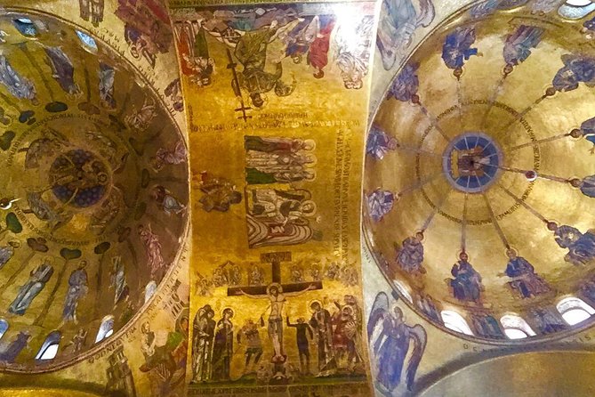 Tour of Venice in Doge's Palace and St Mark's Basilica - Meeting at Campo S. Zaccaria: where timing and signage can trip you up