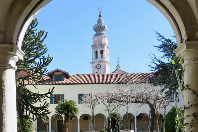 Tour to the islands of San Servolo and San Lazzaro degli Armeni - Meeting at Riva degli Schiavoni and the Vaporetto Ride (With a Guide)