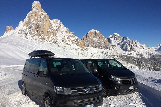 Transfer from Venice Airport to Cortina d'Ampezzo - Key points before you book