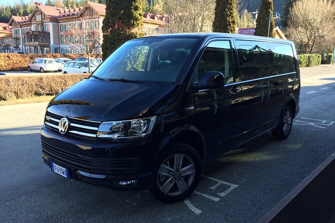Transfer from Venice Airport to Cortina d'Ampezzo - From arrivals to Alpine mode: how the Venice meeting really works